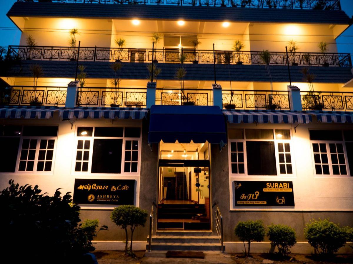 Aashreya Suites Tiruvannāmalai Eksteriør billede