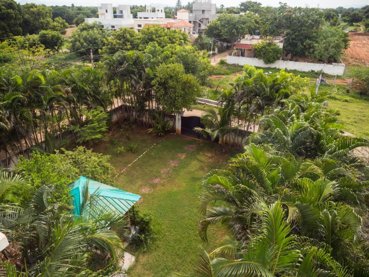 Aashreya Suites Tiruvannāmalai Eksteriør billede