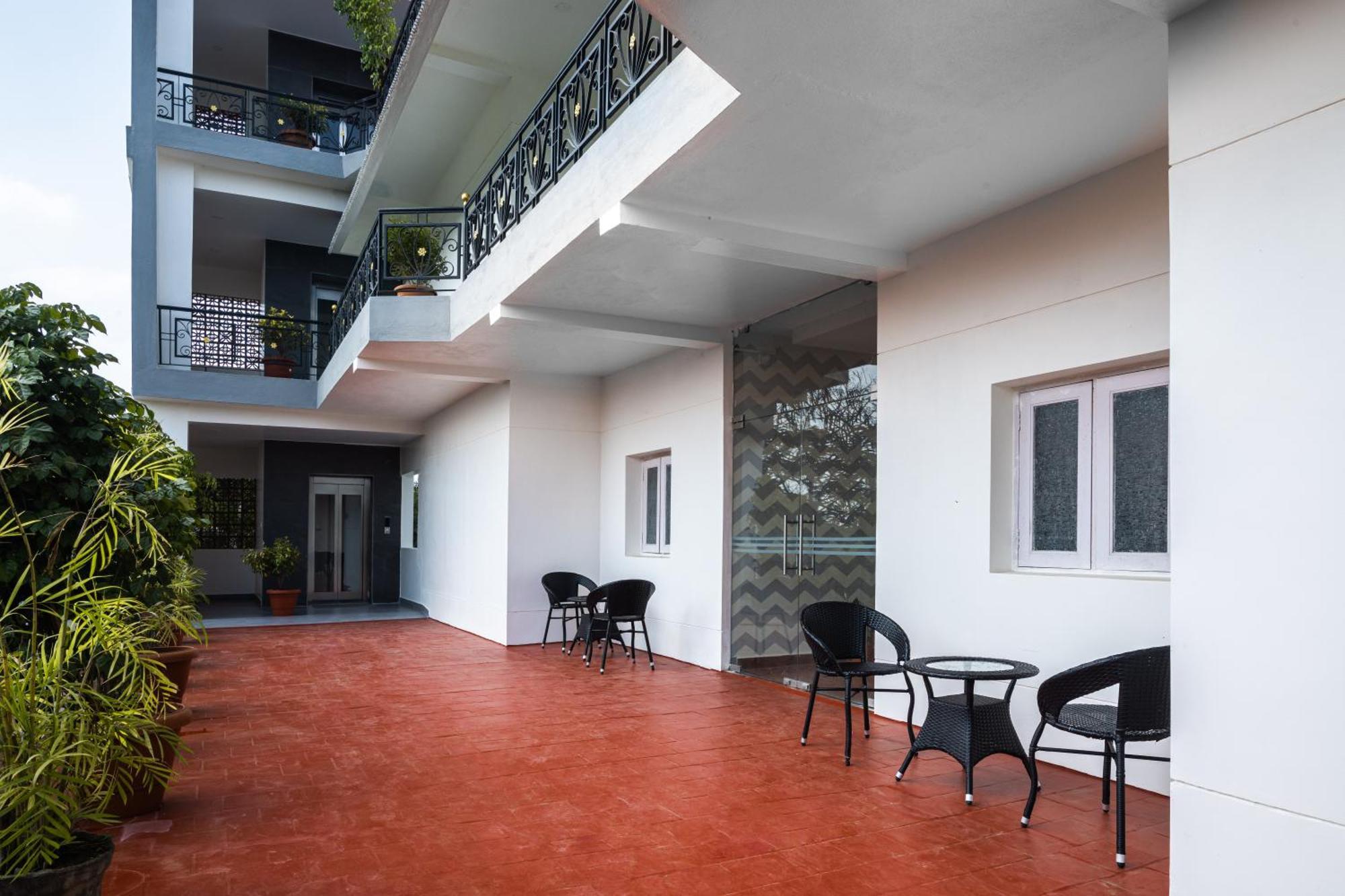 Aashreya Suites Tiruvannāmalai Eksteriør billede