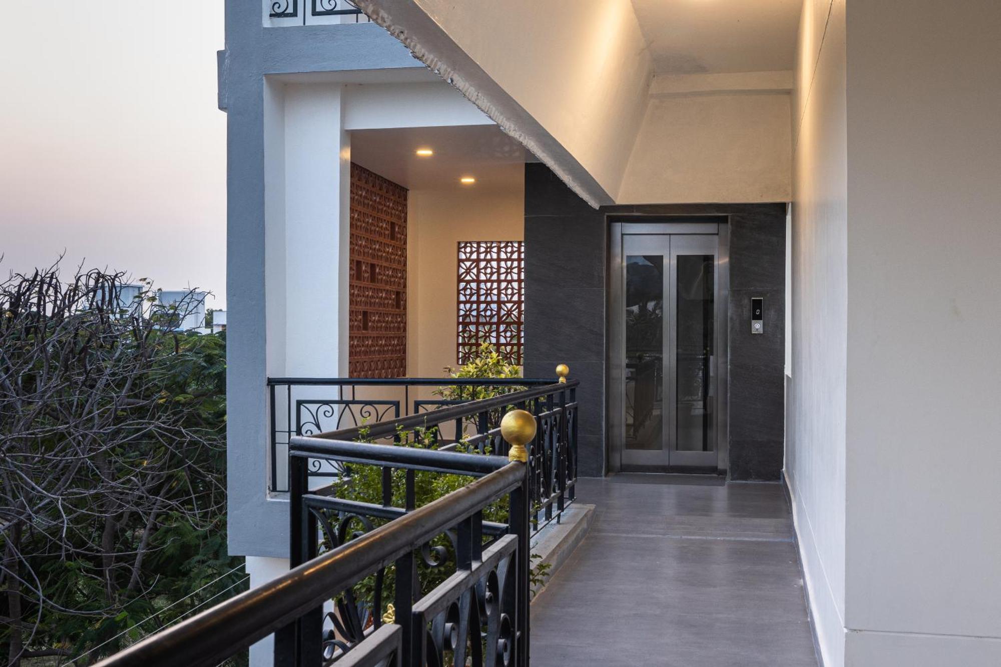 Aashreya Suites Tiruvannāmalai Eksteriør billede