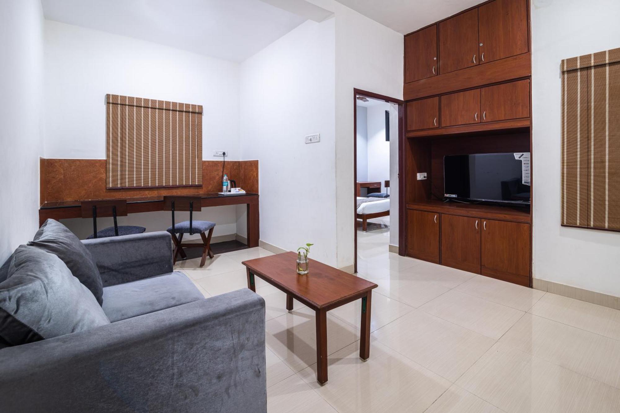 Aashreya Suites Tiruvannāmalai Eksteriør billede