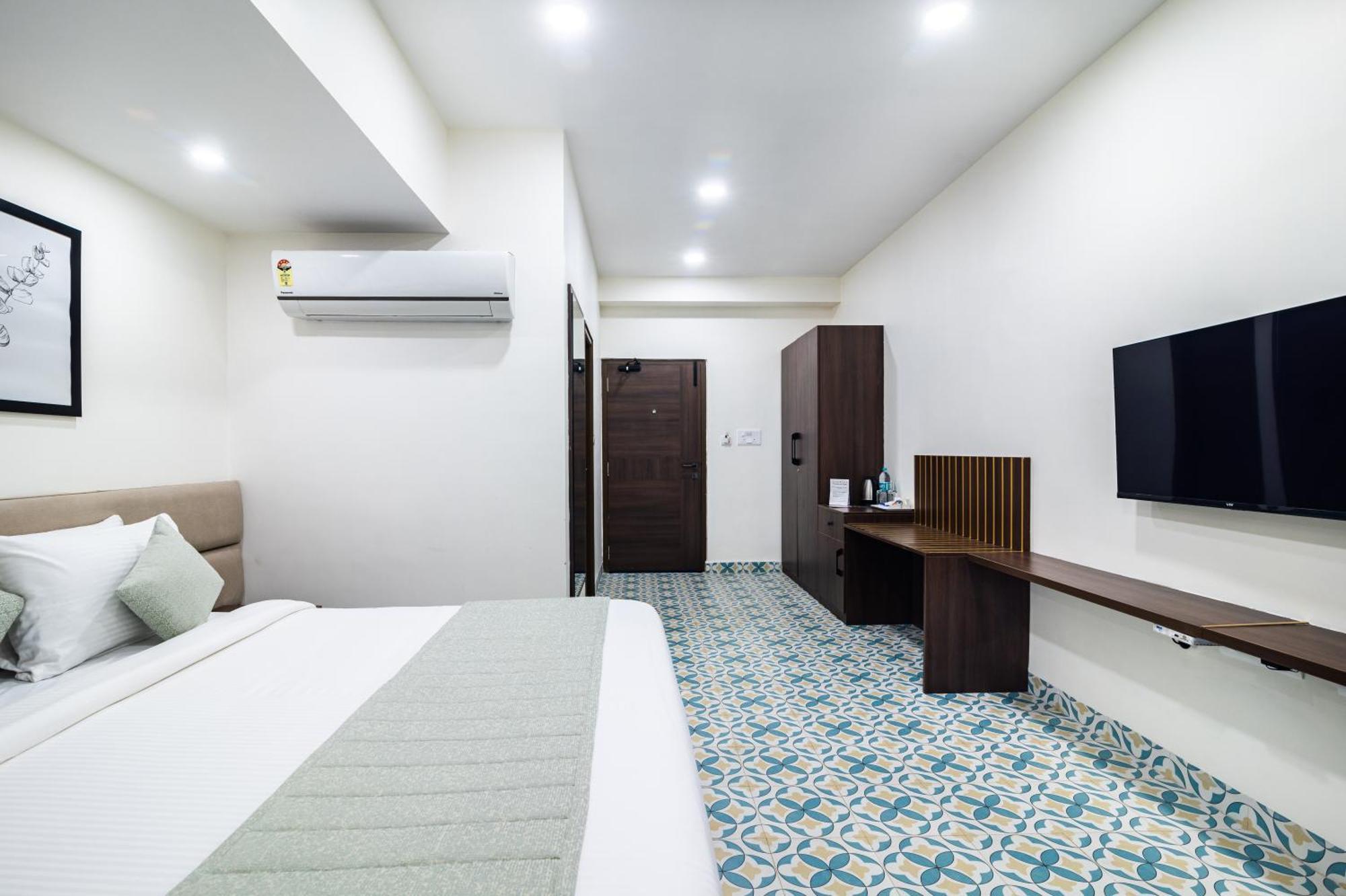 Aashreya Suites Tiruvannāmalai Eksteriør billede