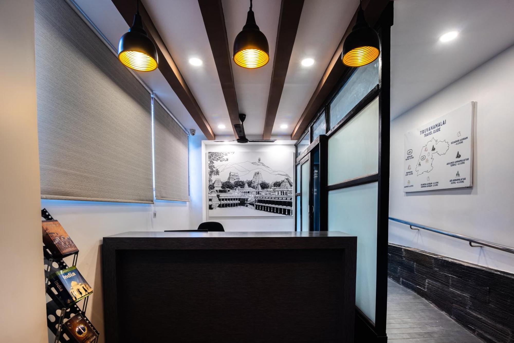 Aashreya Suites Tiruvannāmalai Eksteriør billede