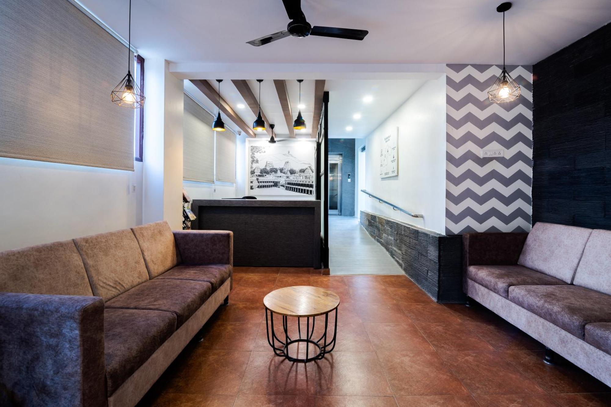 Aashreya Suites Tiruvannāmalai Eksteriør billede