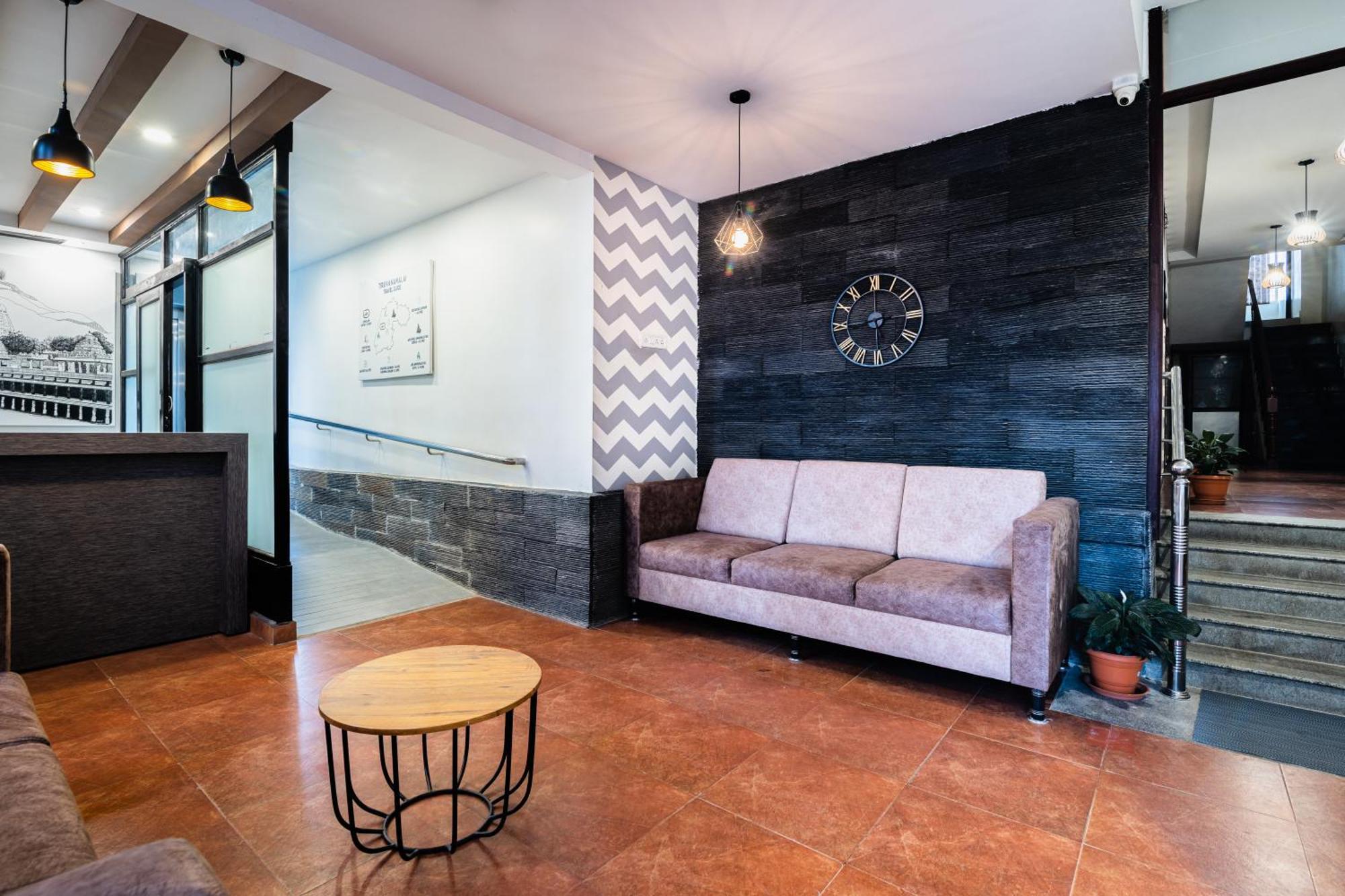 Aashreya Suites Tiruvannāmalai Eksteriør billede
