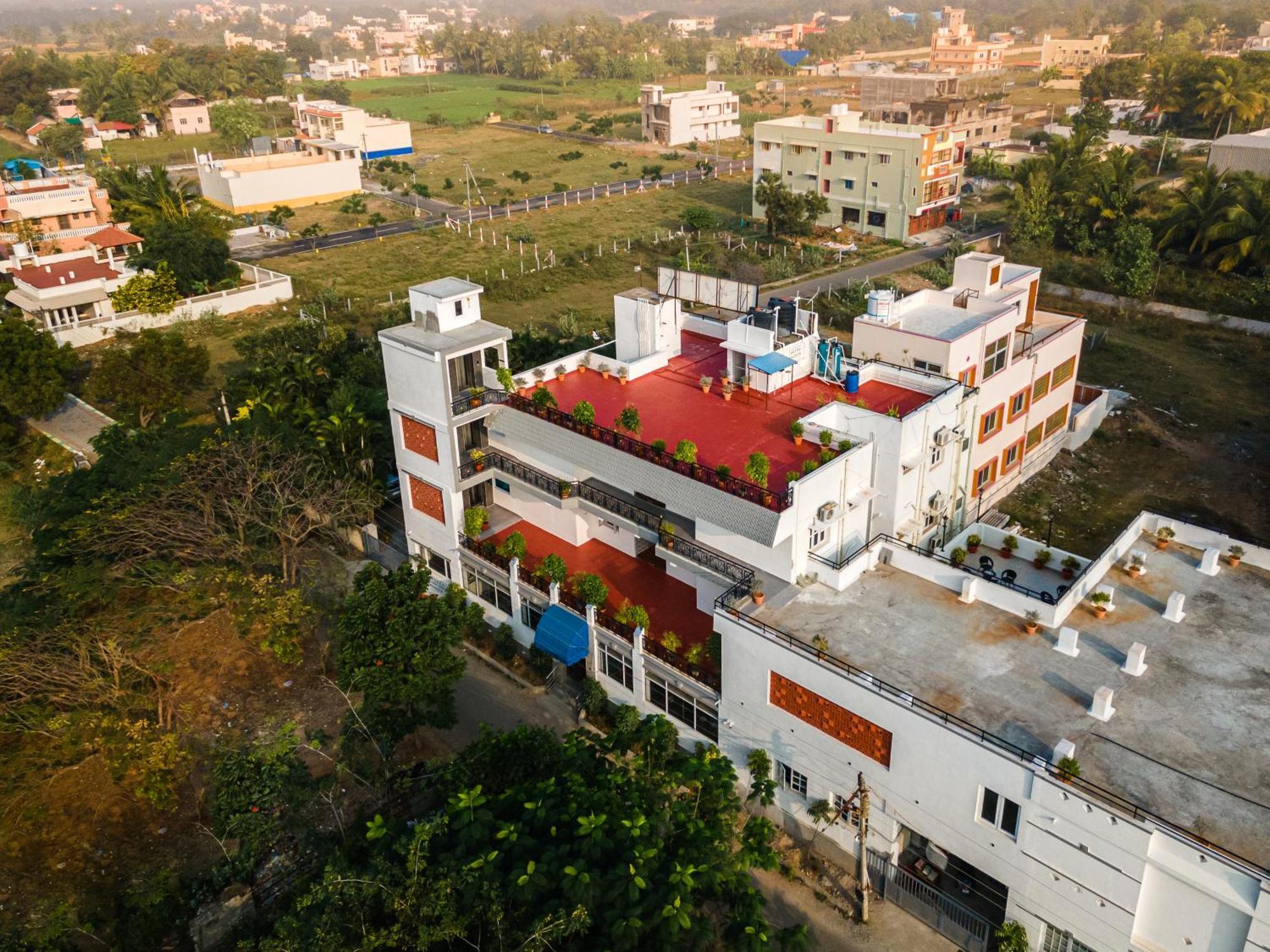 Aashreya Suites Tiruvannāmalai Eksteriør billede