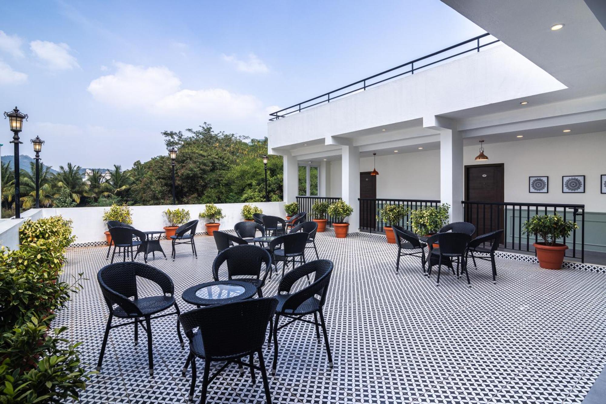 Aashreya Suites Tiruvannāmalai Eksteriør billede