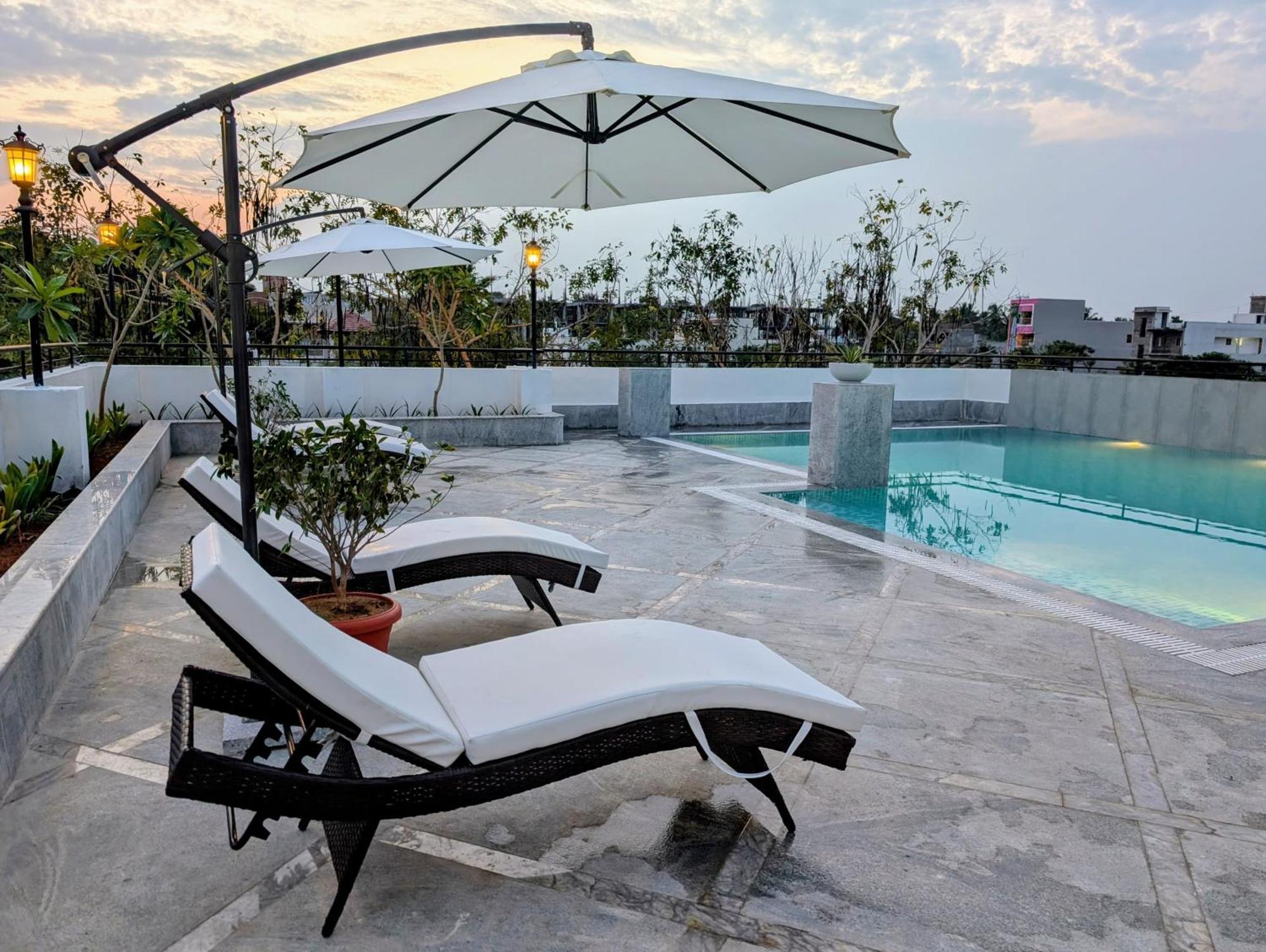 Aashreya Suites Tiruvannāmalai Eksteriør billede