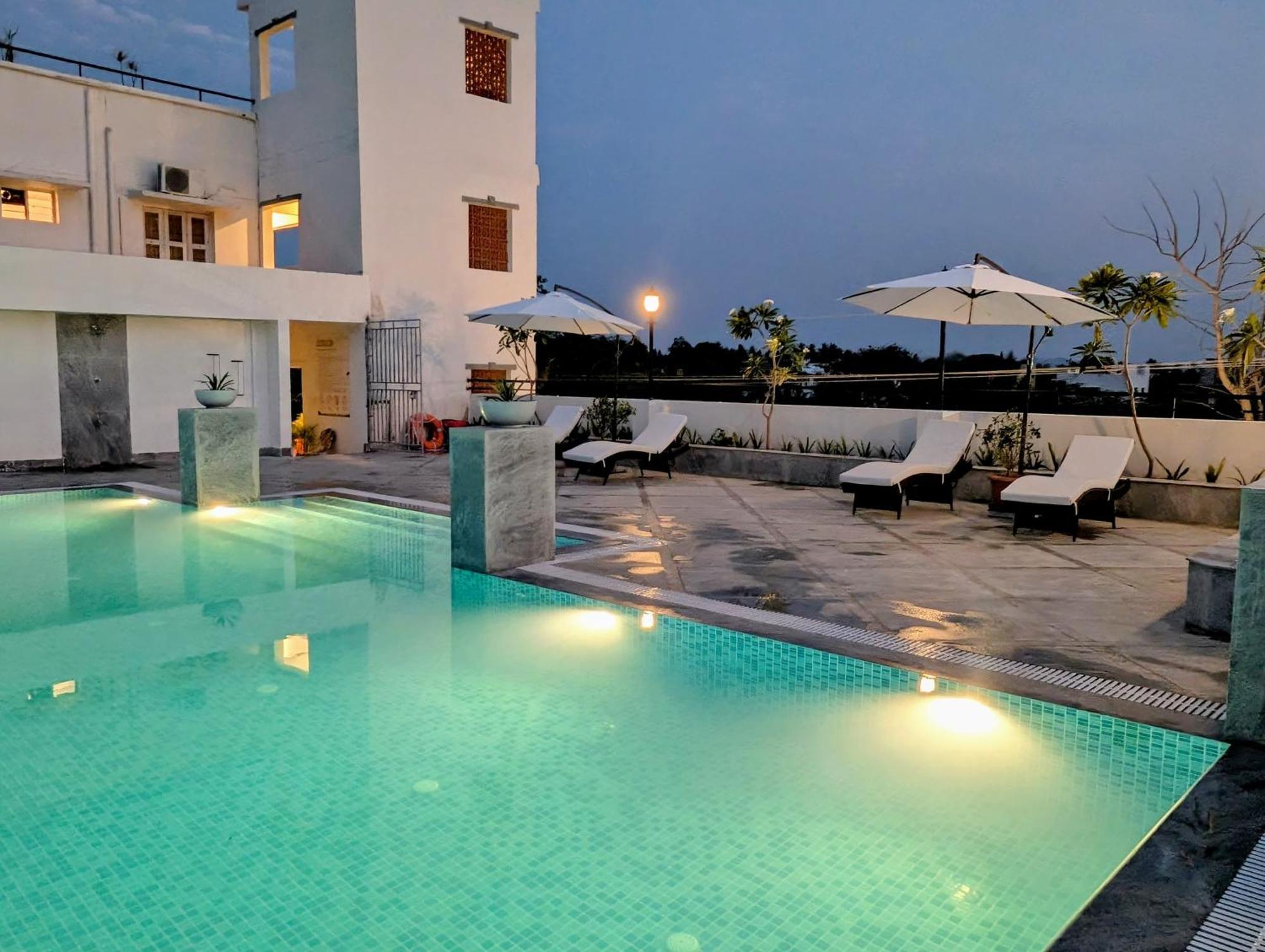Aashreya Suites Tiruvannāmalai Eksteriør billede