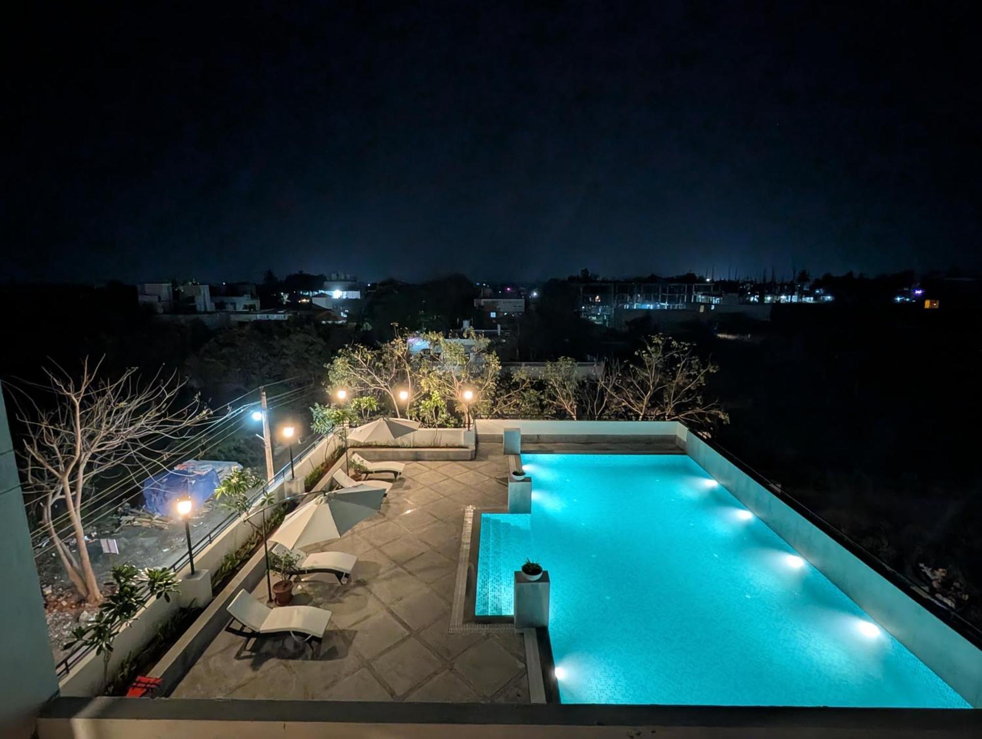 Aashreya Suites Tiruvannāmalai Eksteriør billede