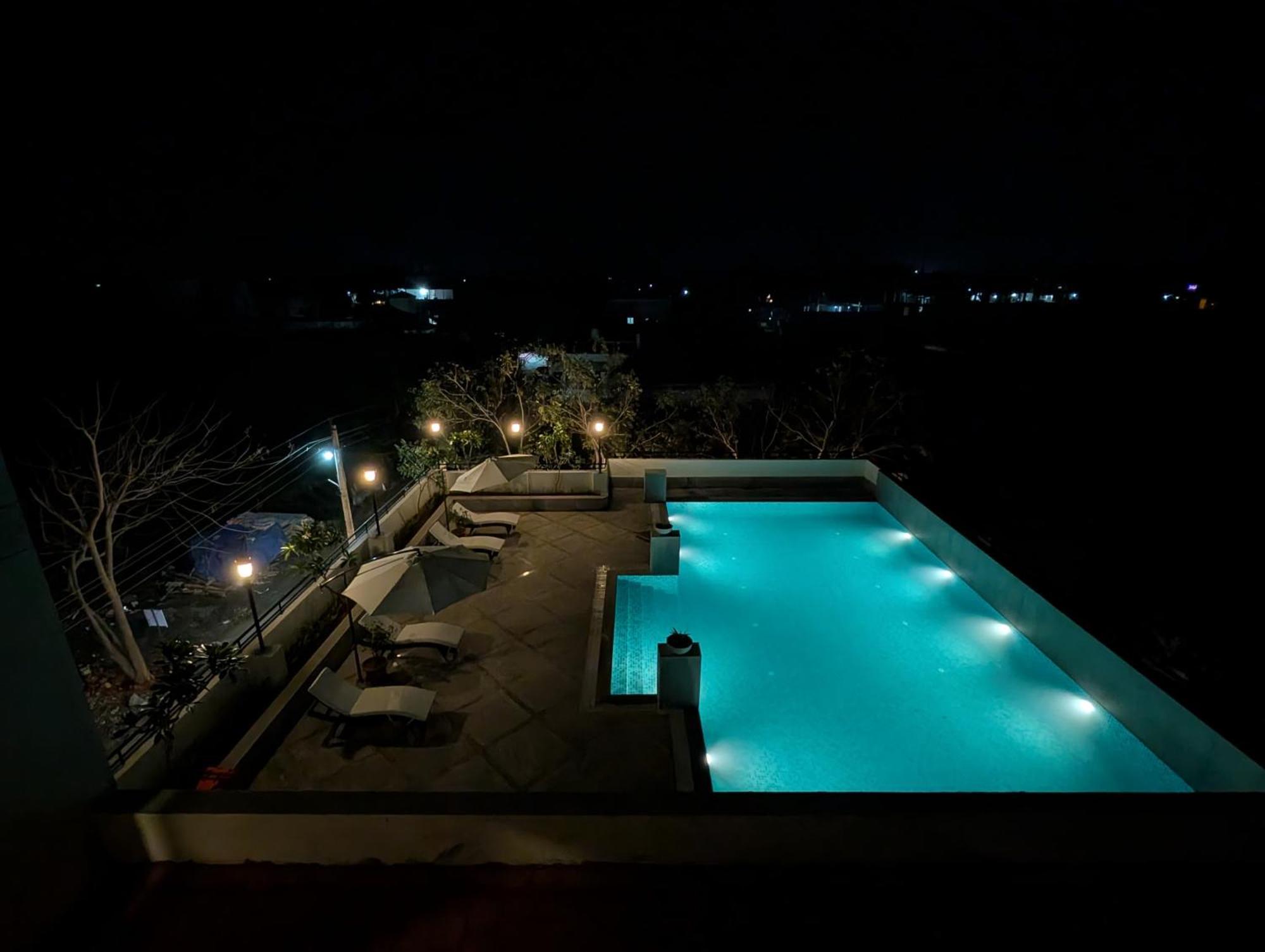 Aashreya Suites Tiruvannāmalai Eksteriør billede